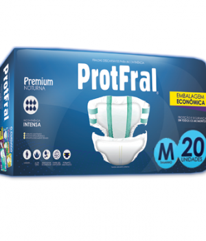 Fralda Geriatrica Protfral Premium