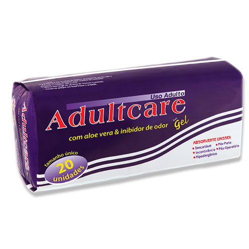 Absorvente geriátrico Adultcare